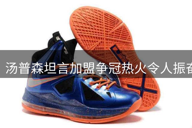 汤普森坦言加盟争冠热火令人振奋